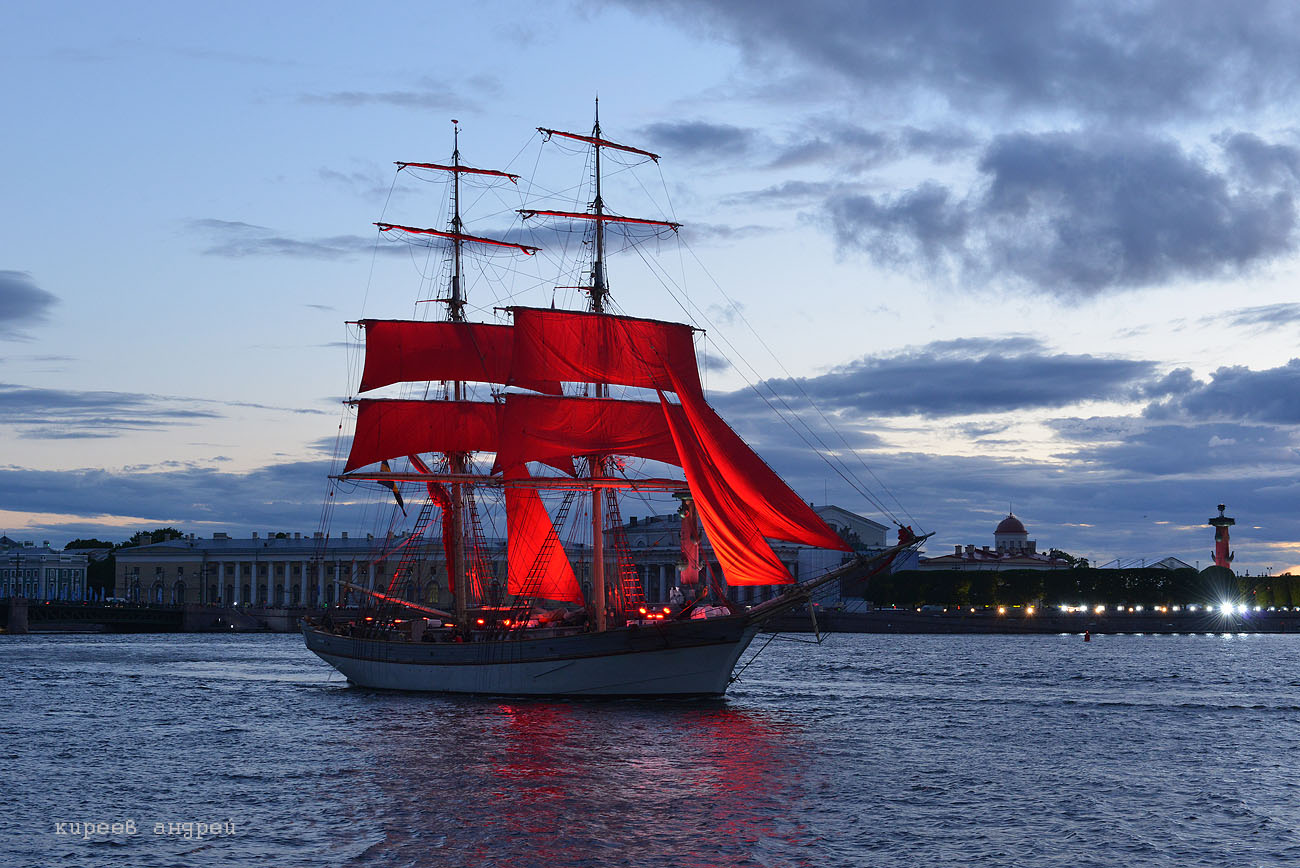 St.Petersburg (Алые Паруса, Санкт Петербург)